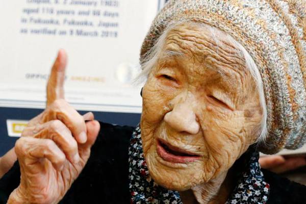Japanese woman (116) honoured as world’s oldest living person