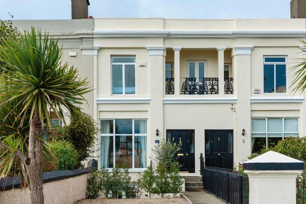 Sandymount seafront home for €1.4m so good the owner bought it twice