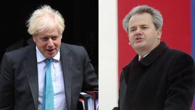 David McWilliams: Johnson’s UK and Milosevic’s Yugoslavia – spot the difference