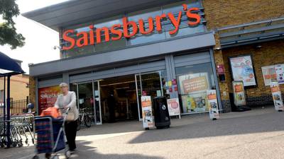 Sainsbury’s profit falls and sales growth slows