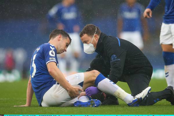 Injury blow for Séamus Coleman ahead of Euro 2020 playoff