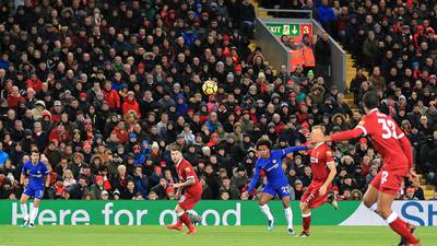 Willian salvages point as Chelsea and Liverpool lose ground