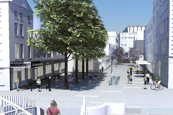 Businesses dispute council’s plans for Liffey Street Plaza