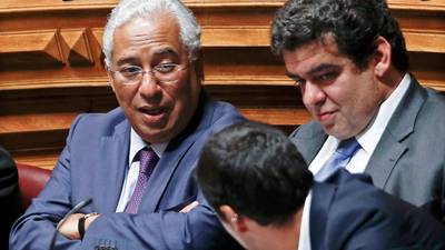 Leftist parties take power in Portugal after ousting coalition