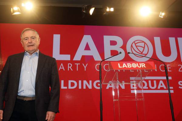 Labour will only support government that backs its policies, says Howlin
