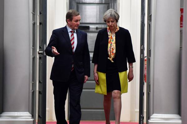 Irish officials see possible upside in snap UK election