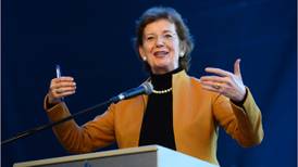 Mary Robinson travels to Ethiopia to witness impact of drought