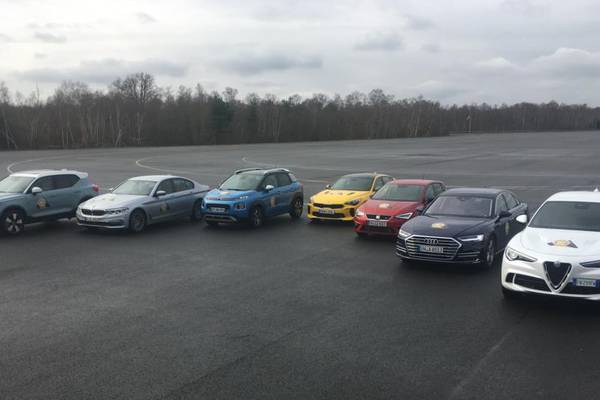 Rating the seven finalists for European Car of the Year 2018