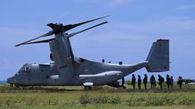 Three US Marines die in Australia helicopter crash