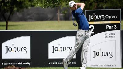 Ireland’s Kevin Phelan just misses out after closing 66 at Joburg Open