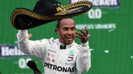 Lewis Hamilton wins in Mexico but wait for sixth world title goes on