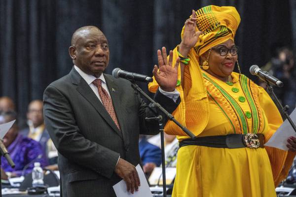Cyril Ramaphosa poised to be president of South Africa for second term  