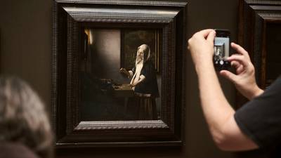 How galleries investigate paintings to reveal secrets and uncover fakes
