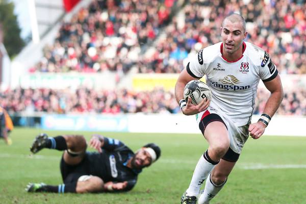 Ulster bag another bonus point to complete  Glasgow double
