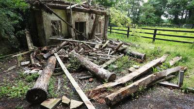 Kilkenny tree lodge collapse an ‘architectural tragedy’