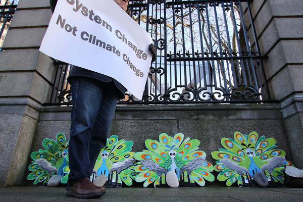 Group urging firms to disclose greenhouse emissions to launch in Dublin