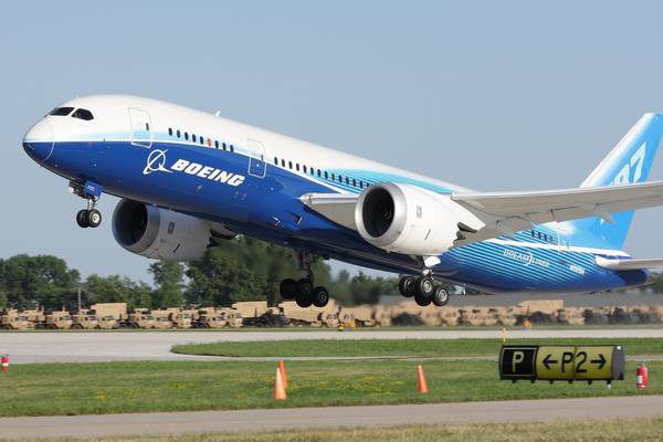 Boeing 787 Dreamliner finally helps plane-maker deliver profit