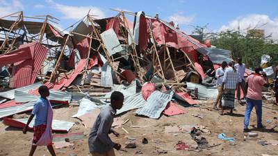 Civilians among victims of US air strikes in Somalia, says rights group