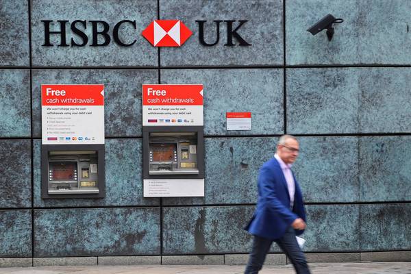Men paid 2½ times more per hour than women at HSBC