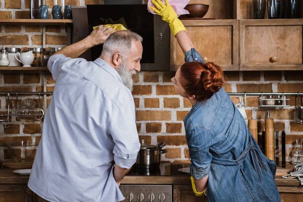 Cooking, cleaning and other housework are good for you