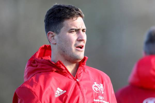 Gerbrandt Grobler to make first Munster start against Cardiff