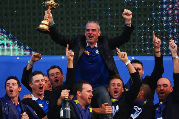 Paul McGinley interview: a ‘wow factor’ Ryder Cup is coming our way