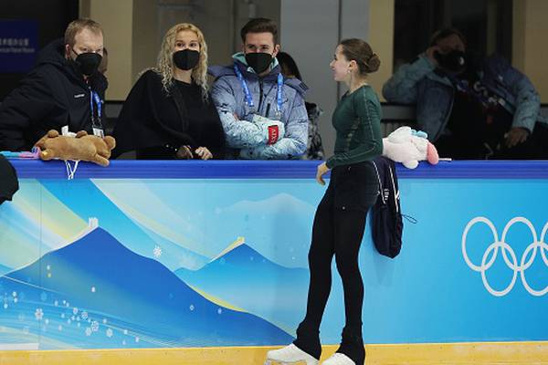 ‘Kamila is clean’: Valieva’s coach speaks out in aniticipation of Cas decision