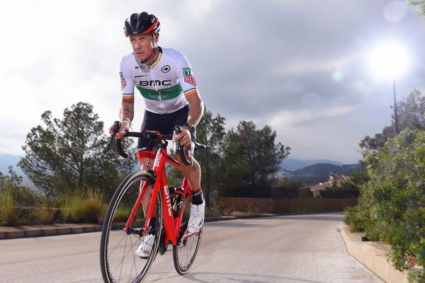 Nicholas Roche outlines his targets for new season