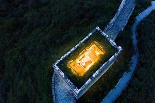 Would you want to spend a night on the Great Wall of China?