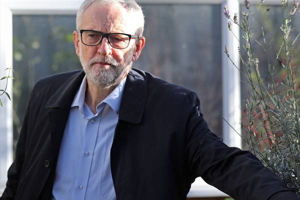 Jeremy Corbyn: ‘I take my responsibility’ for election defeat
