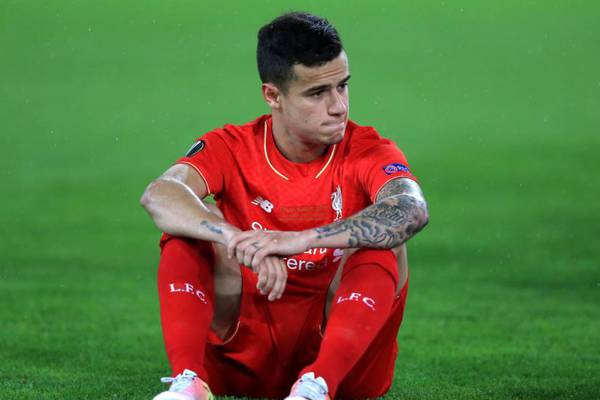 Liverpool reject €125m Barcelona offer for Philippe Coutinho