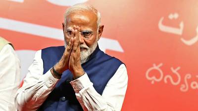 Indian election: Modi forced to rely on allies for third term following shock result