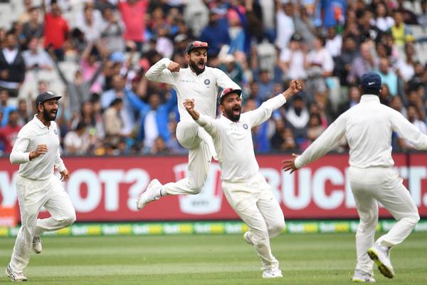 India secure first Test win in Melbourne since 1981