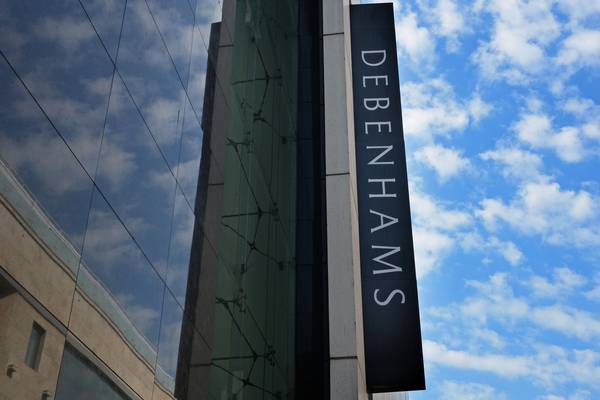Debenhams ends Irish online operation citing Brexit
