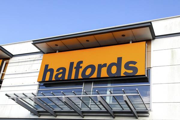 Halfords expects dip in demand for cycling and tyres 