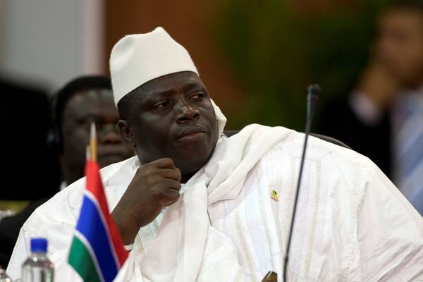 Gambia’s president Yahya Jammeh declares state of emergency