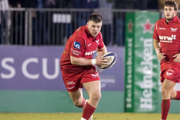 Rob Evans and Scarlets’ band of brothers on a mission