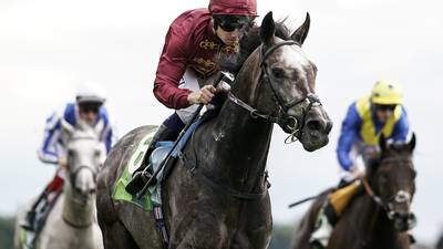 Roaring Lion is pride of Juddmonte with impressive victory