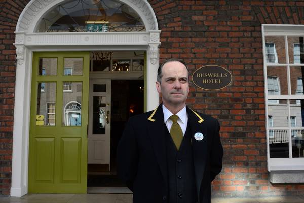 Buswells Hotel: ‘The third house of the Oireachtas’