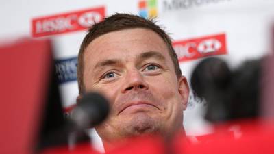 Fourth time around and Brian O’Driscoll is still at the centre of it all for the Lions