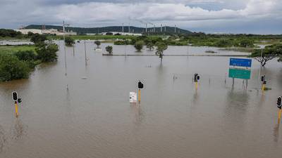 Prolonged flooding in South Africa kills at least 45