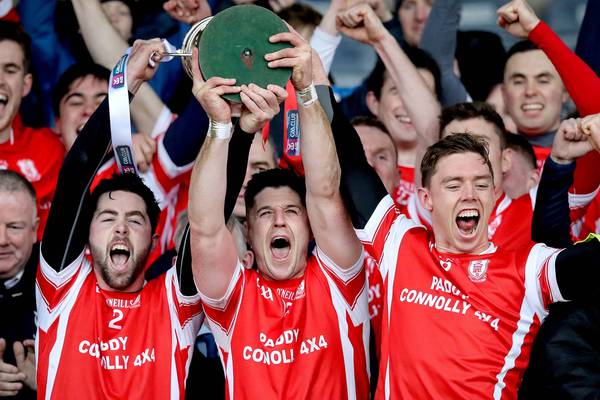 New generation of Cuala hurlers rising to the occasion