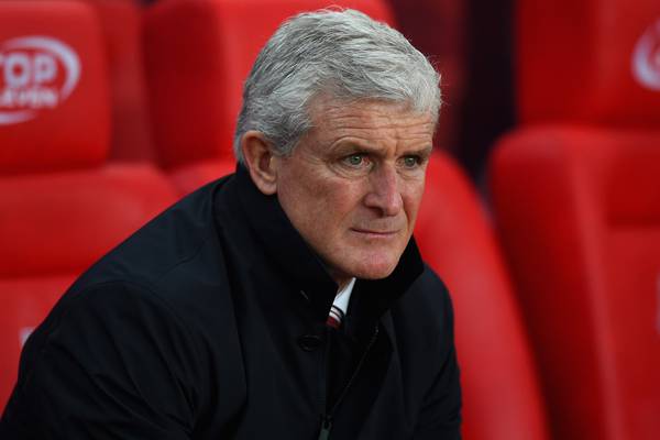 Mark Hughes: Replacing me won’t make any difference