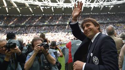 Conte’s departure from Juve leaves Italian football guessing