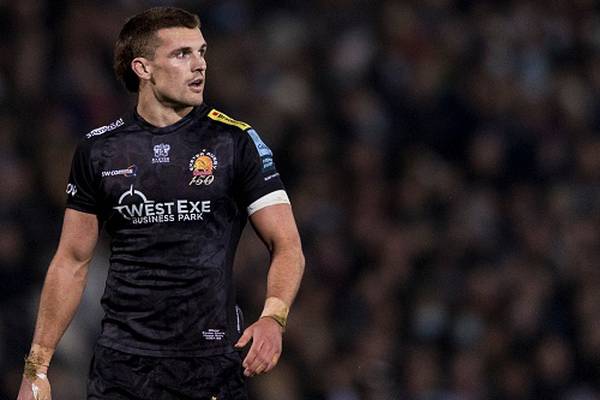 Henry Slade cleared to play in France and Italy after taking Covid vaccine
