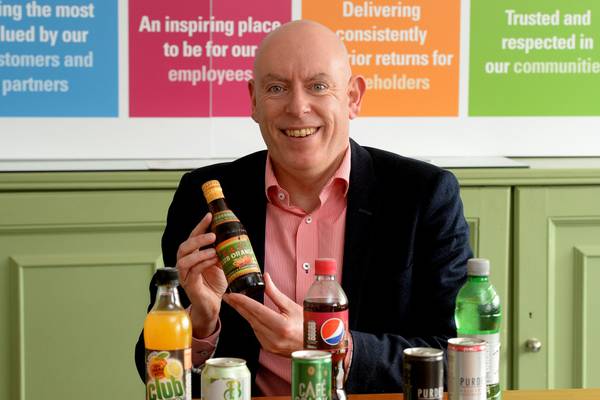 Kevin Donnelly,  Britvic MD: ‘Our model is well positioned for a hard Brexit’