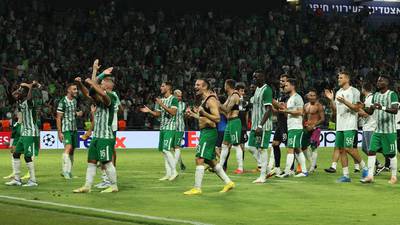 Maccabi Haifa shock Juventus for first Champions League win in two decades
