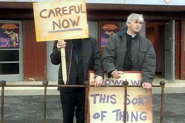 Brexit now resembles a mash-up of ‘Father Ted’
