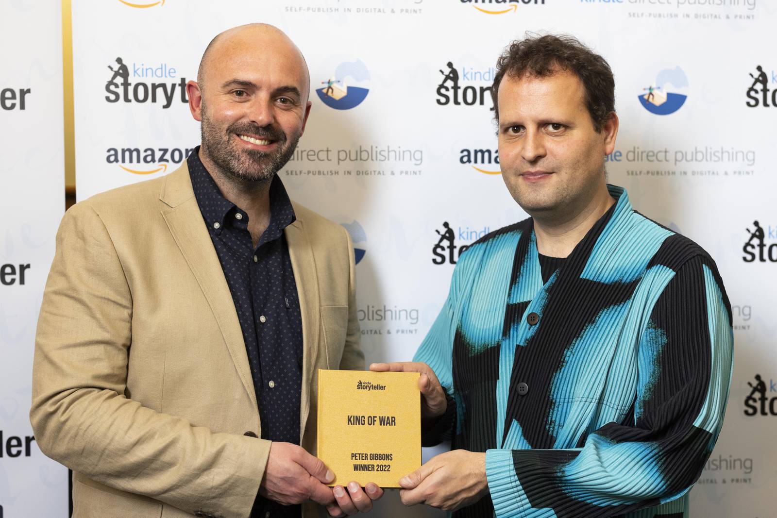 Books newsletter Kildare author wins £20,000 Kindle Storyteller Award