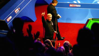 Robert Milkins adds Neil Robertson to defeated former champions